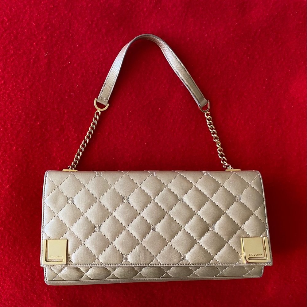 St. John evening bag